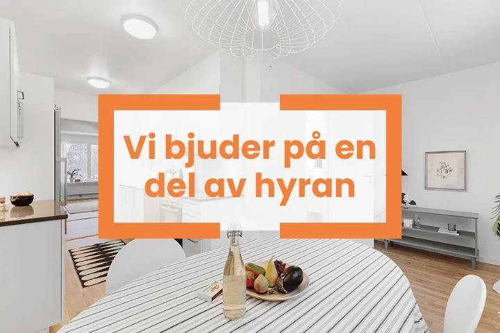 2 rum, 64 m² på Karl Hovbergsgatan 35 A